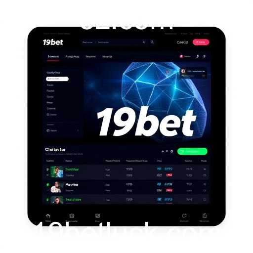 Ascensão dos Sites de Jogos: O Caso 19bet